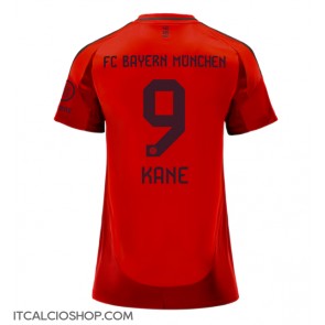 Bayern Munich Harry Kane #9 Prima Maglia Femmina 2024-25 Manica Corta